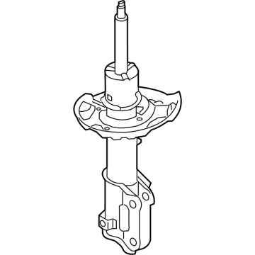 Hyundai 54650-GIBB0 STRUT ASSY-FR, LH