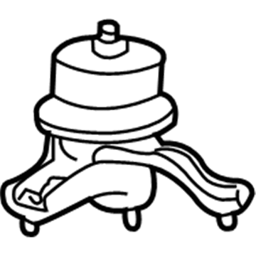 Toyota 12362-20020 Insulator