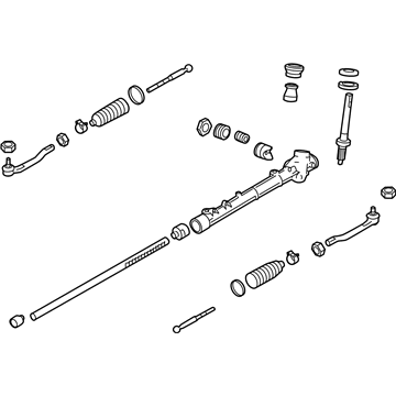 Nissan 48001-1FC0B Gear & Linkage