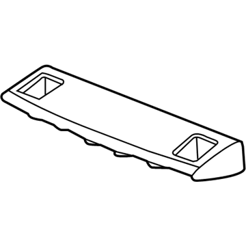 Mopar 5165706AA BAFFLE-Air Inlet