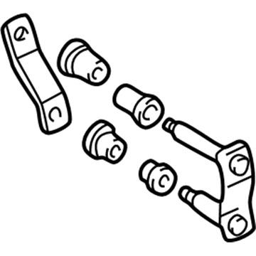 Toyota 04483-04050 Shackle