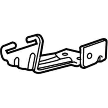 GM 20906813 Seat Belt Guide