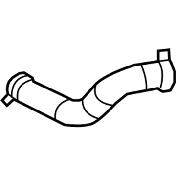 Mopar 55037792AH Hose-Radiator Inlet