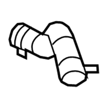 Mopar 55037787AH Hose-Radiator Outlet