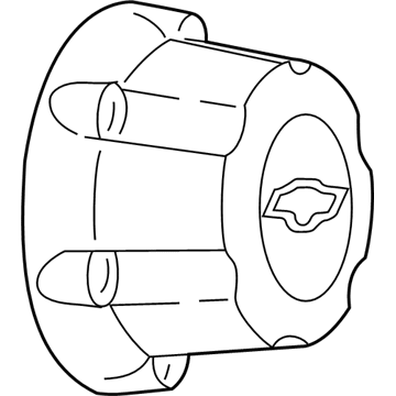 GM 9598131 Hub Cap