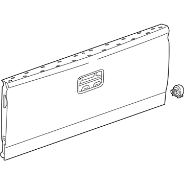 GM 23418939 Tail Gate