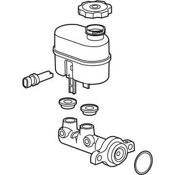 GM 20845347 Master Cylinder