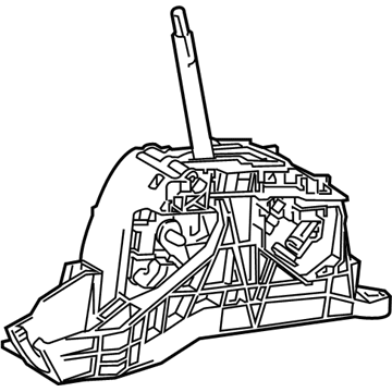 Lexus 33560-06400 Unit Assembly, Shift Loc