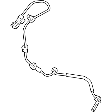 GM 39124497 Front Speed Sensor