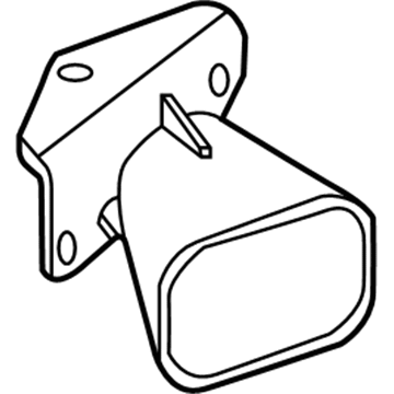 Nissan 57237-1PA0A Guide-Handle Rod, Spare Wheel