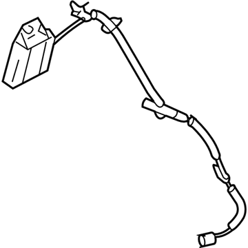 Nissan 28212-1VX0A Antenna, IVCS