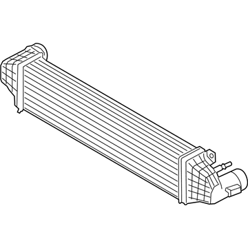 Ford L1MZ-6K775-C Intercooler