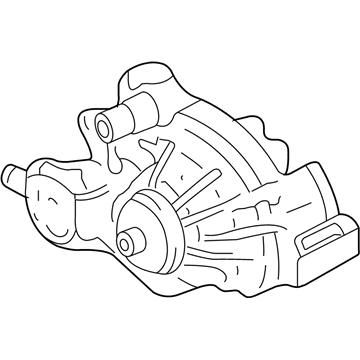 GM 12681417 Water Pump