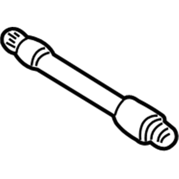 Toyota 41337-60010 Output Shaft