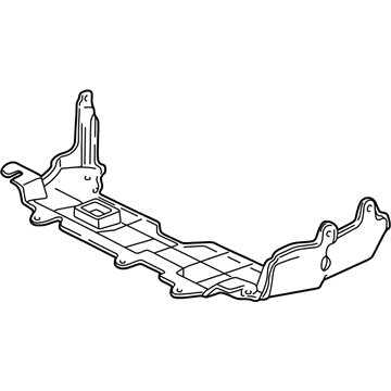 Honda 74111-S01-A00 Shield, FR. Splash