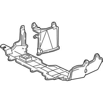 Honda 74110-SR3-A01 Extension Assy., Splash Shield