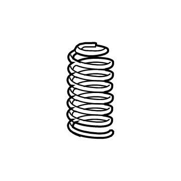 Mopar 68341330AB Front Coil Spring