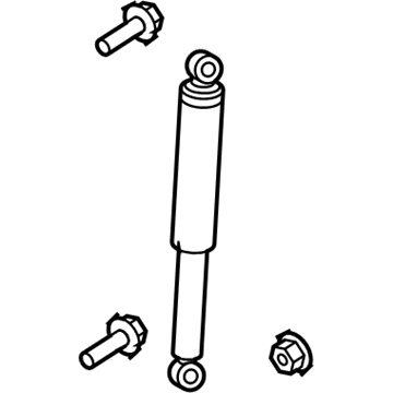 Mopar 68518564AC ABSORBER-Suspension