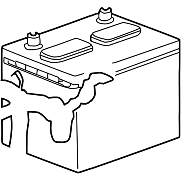 Mopar 4868999AB Battery-Storage