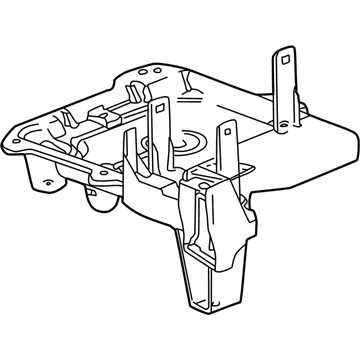 Mopar 55360084AD Support-Battery