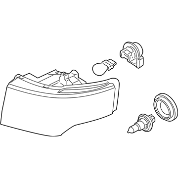 Ford 8A8Z-13008-A Composite Assembly