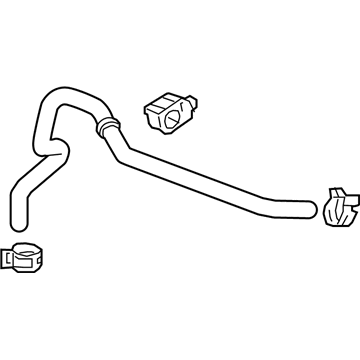 Honda 46402-TBA-A01 Tube Assy, M/P (Ap