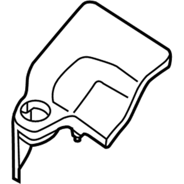 Nissan 49184-3KY0B Cover-Body, Tank
