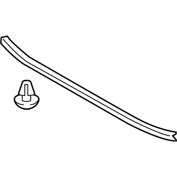 Toyota 53381-0C020 Front Seal