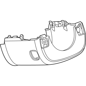 GM 84520198 Lower Column Cover