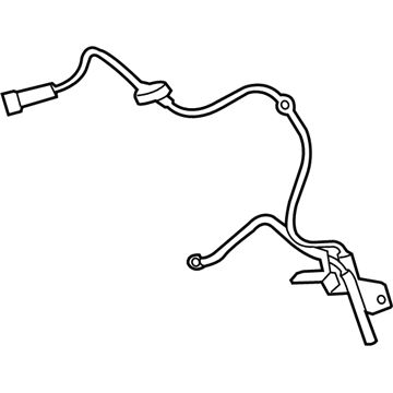 Mopar 5105063AD Sensor-Anti-Lock Brakes