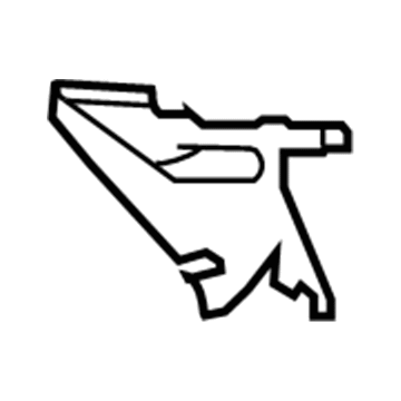 Mopar 5191302AA Lever-Rear Wheel Brake Adjust