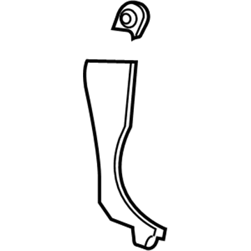 Mopar 5191303AA Lever-Parking Brake