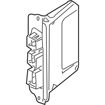 Ford AR3Z-12A650-ACD EEC Module