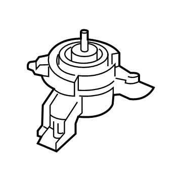 Hyundai 21810-S1000 Engine Mounting Bracket Assembly