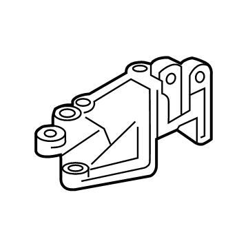 Hyundai 45211-4G650 Bracket Assembly-T/M SUPT