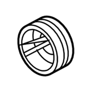 Mopar 53020689AB DAMPER-CRANKSHAFT