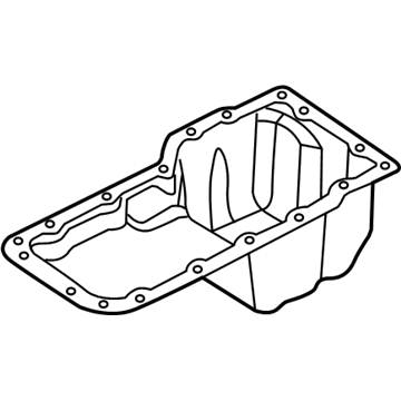 Mopar 53021693AC Pan-Engine Oil