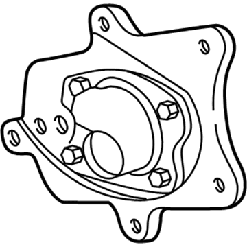 Ford F4ZZ-2C100-B Caliper Mount