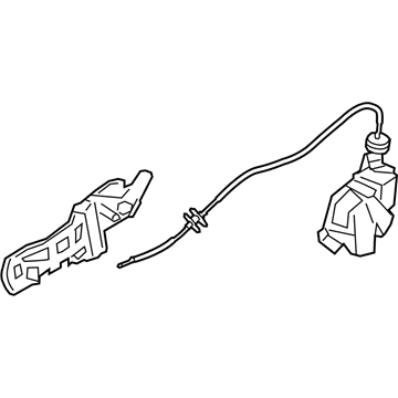 Ford DT1Z-61264A27-AP Latch Assembly