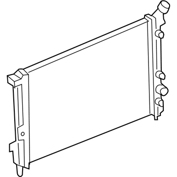 GM 15211585 Radiator Asm