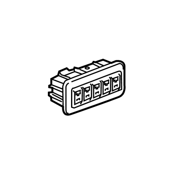 GM 84688686 Multifunction Switch