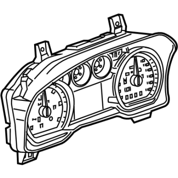 GM 84748647 Instrument Cluster