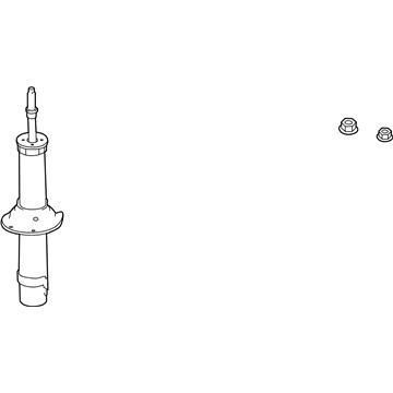 Infiniti E6110-4GC0C Shock Absorber-Front