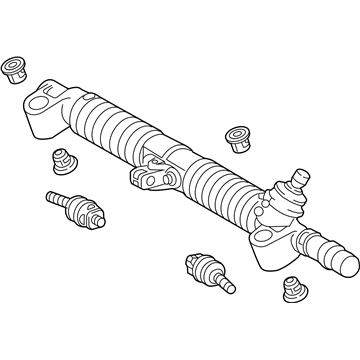 Toyota 45510-74020 Gear Assembly