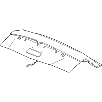 GM 84072290 Trunk Lid