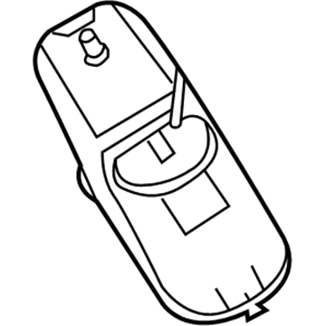 Mopar 4578587AG CANISTER-Vapor