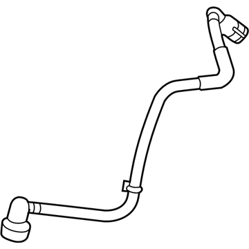 Mopar 4581432AD Hose-CANISTER To Vent Valve