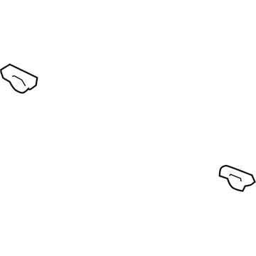 Honda 91568-SWA-A01 Clip, FR. Windshield (Upper)