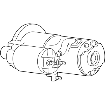 Mopar 56041914AC Starter Motor