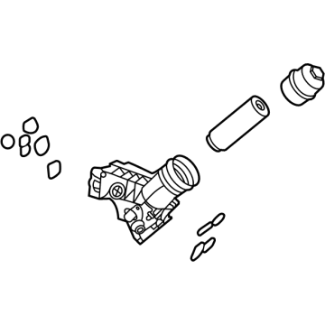 BMW 11-42-9-488-747 OIL FILTER